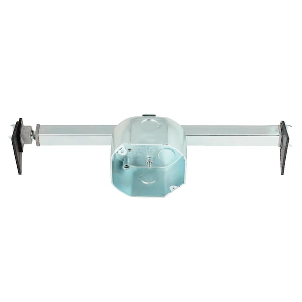 Westinghouse Support Box Ceiling SafTBrace Fan/Fxtr Rtrft 3Tth Twst Lck 2.125In Box 0140000 - main